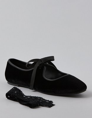 AE Bow Mary Jane Flat