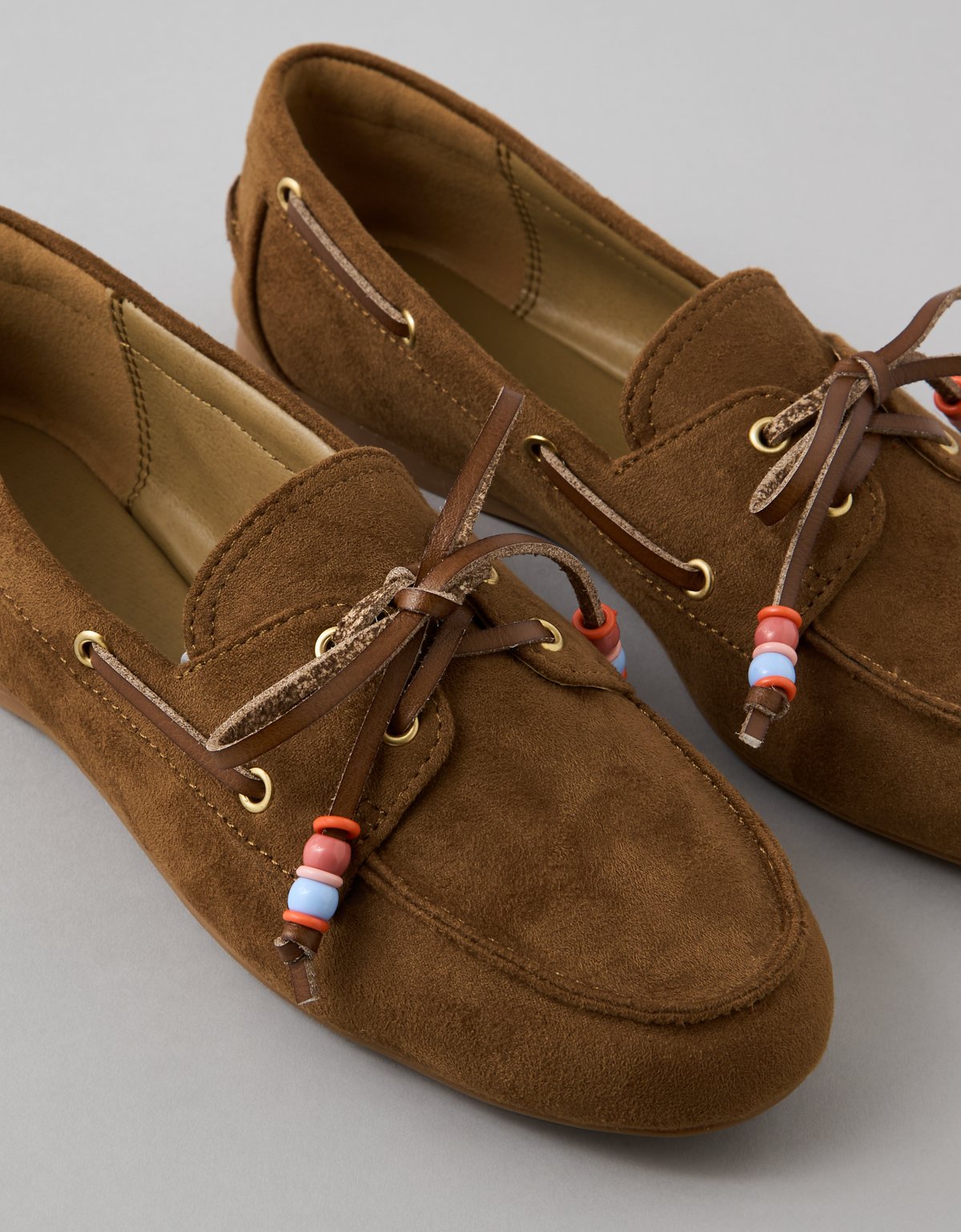 AE Faux Suede Boat Shoe - image 3