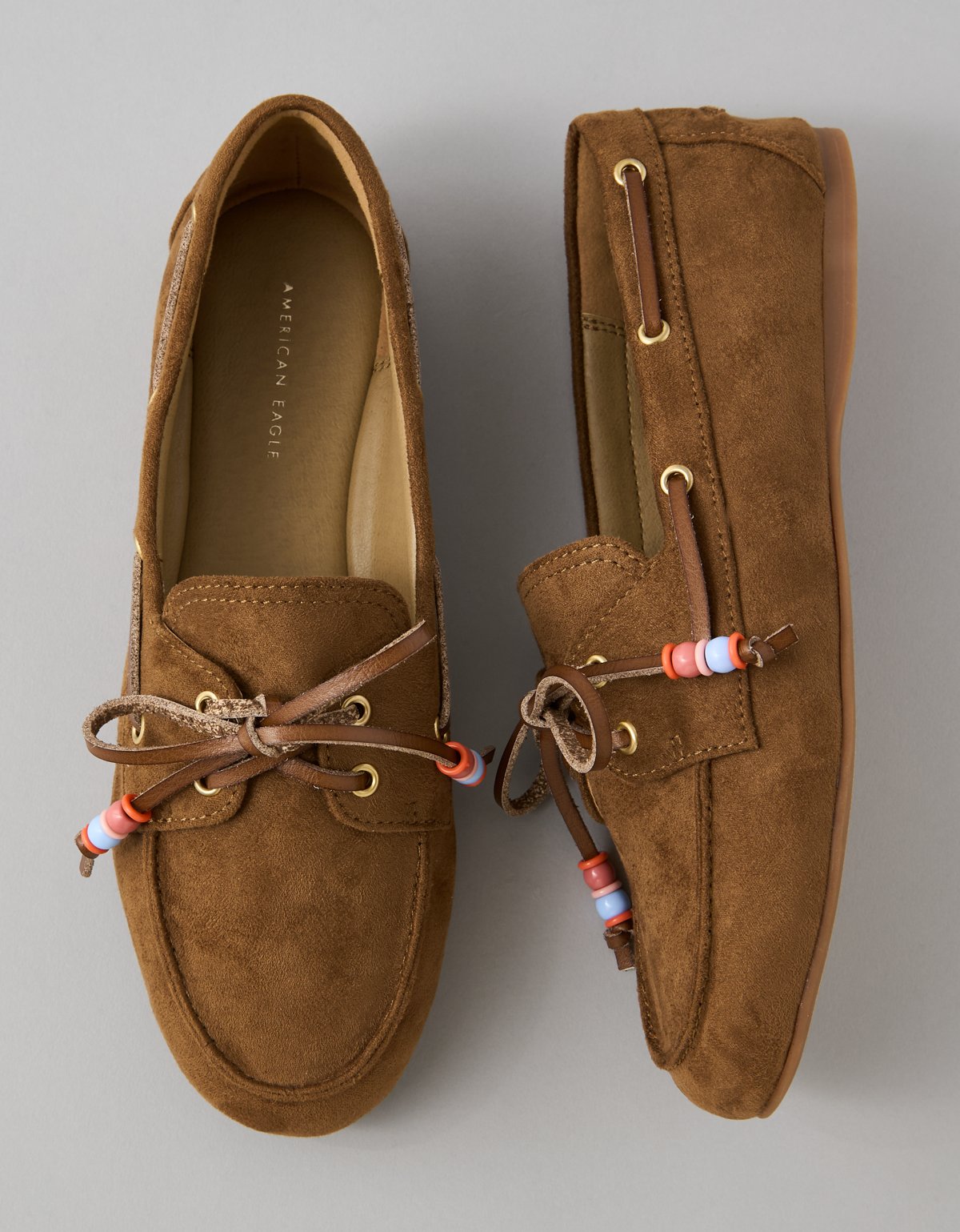 AE Faux Suede Boat Shoe - image 4