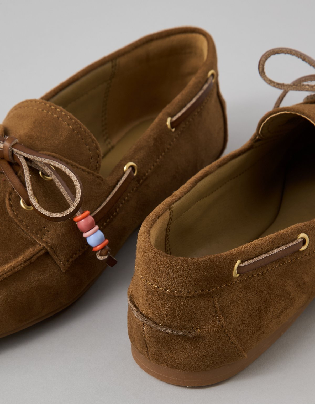 AE Faux Suede Boat Shoe - image 5