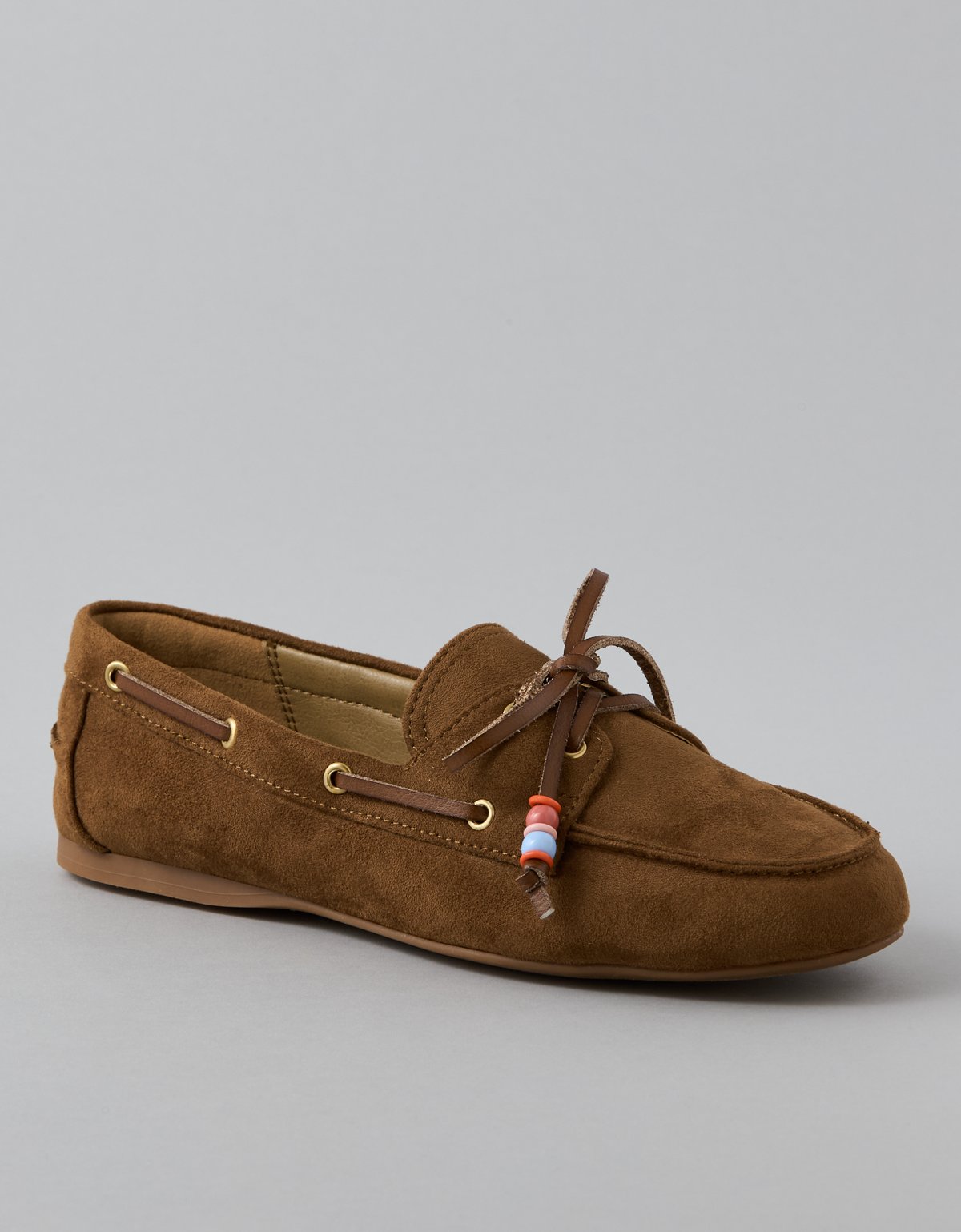 AE Faux Suede Boat Shoe - image 2