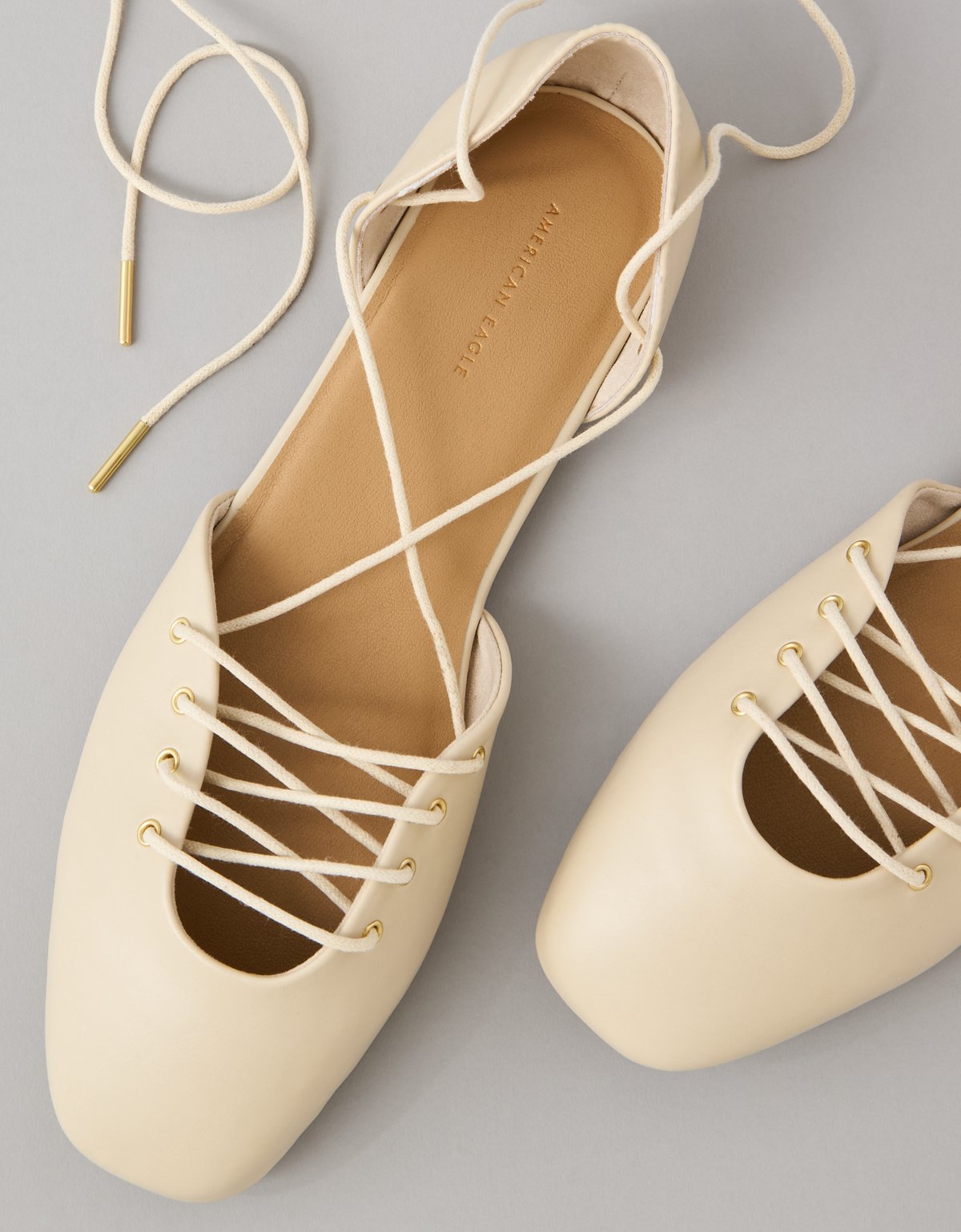 AE Lace-Up Flat - image 2