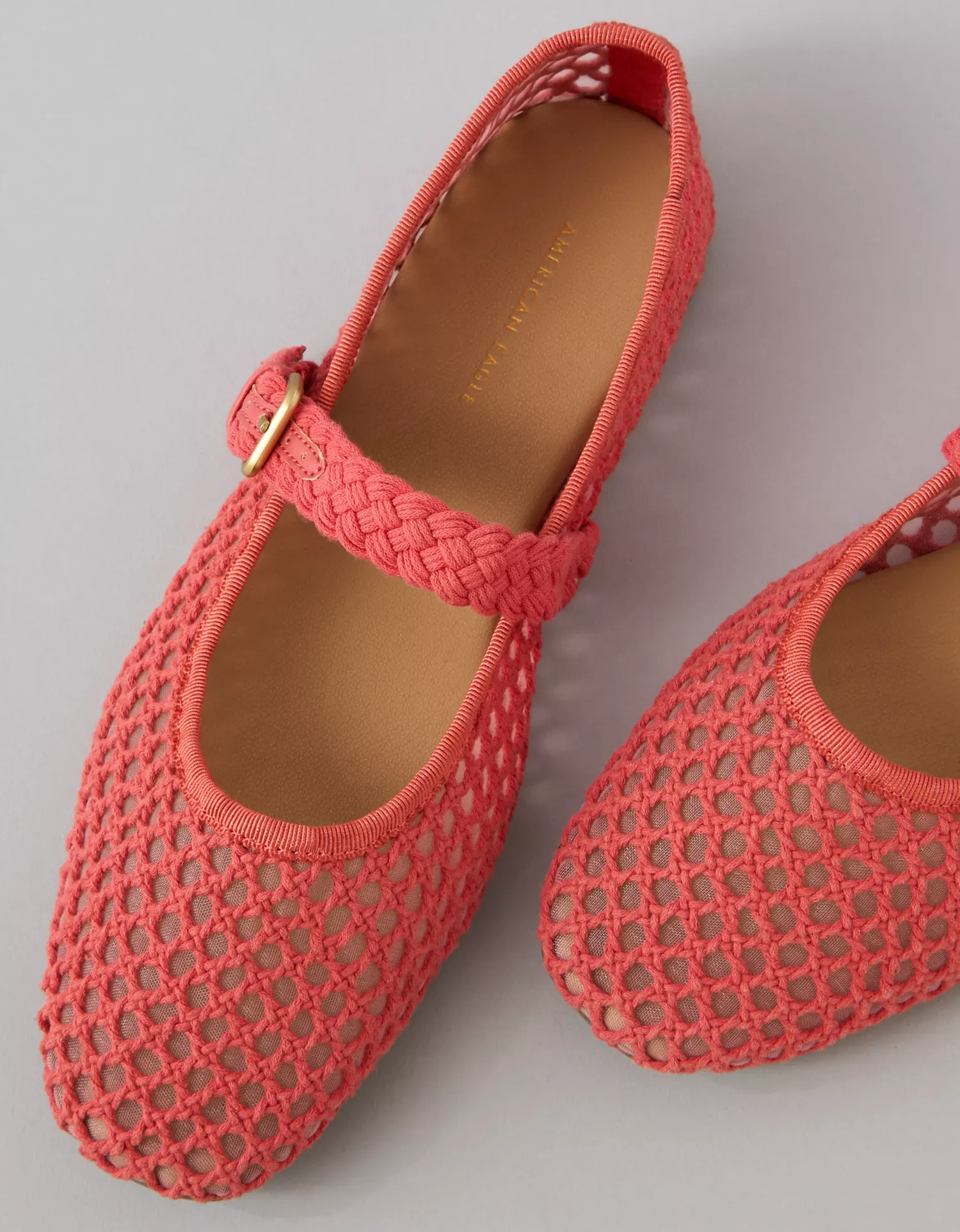 AE Crochet Mary Jane Flat - thumbnail 2