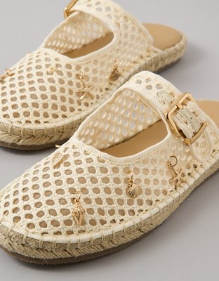AE Crochet Mary Jane Mule | American Eagle