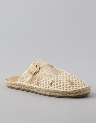 AE Crochet Mary Jane Mule from American Eagle - $47.45