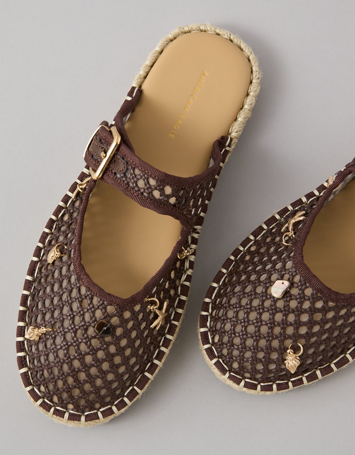 AE Crochet Mary Jane Mule - image 2