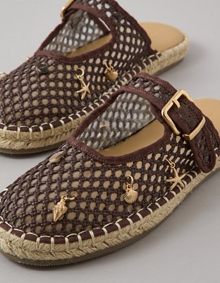 AE Crochet Mary Jane Mule