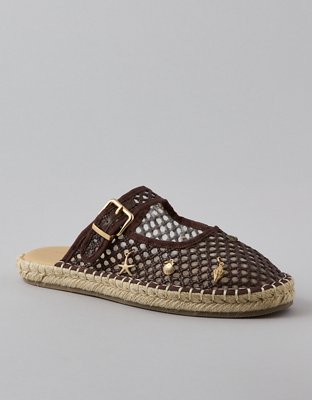 AE Crochet Mary Jane Mule