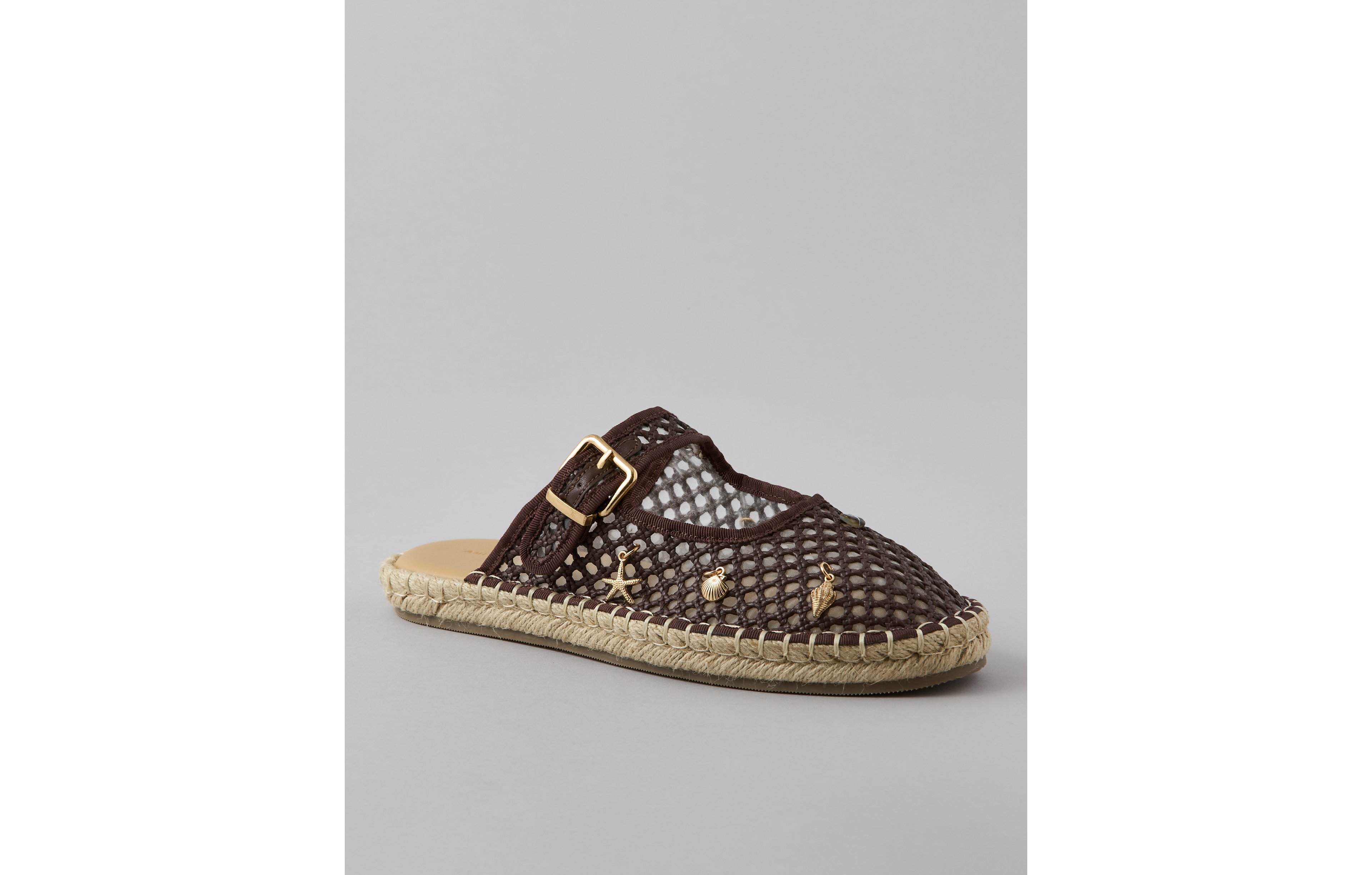 AE Crochet Mary Jane Mule