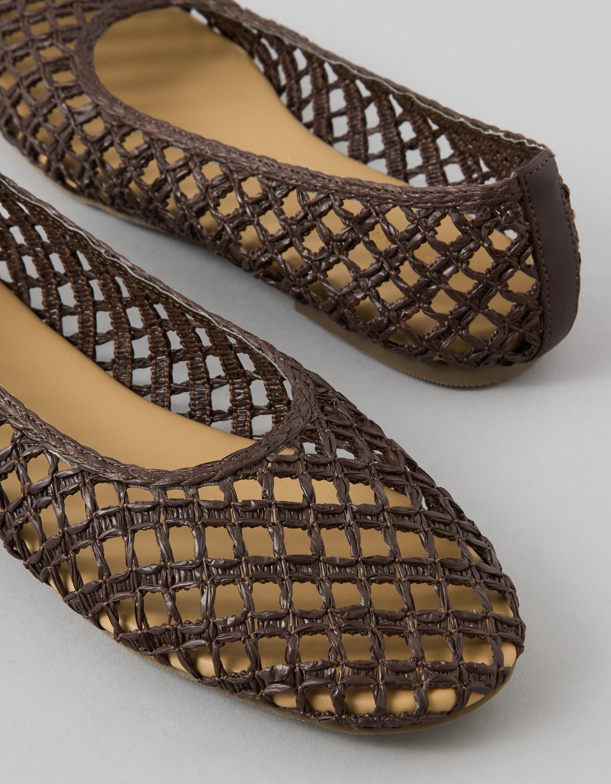 AE Raffia Ballet Flat - image 4