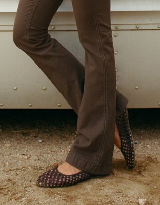 AE Raffia Ballet Flat