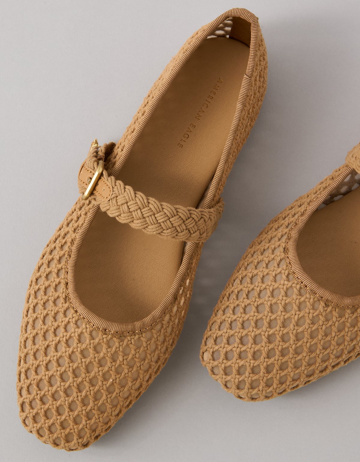 AE Crochet Mary Jane Flat - image 2