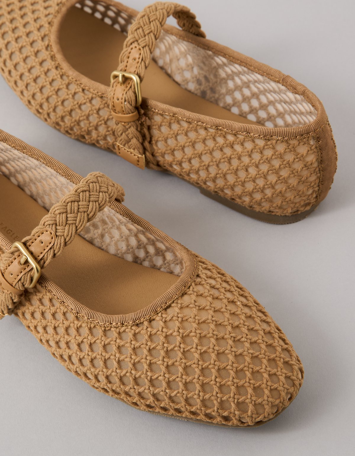 AE Crochet Mary Jane Flat - image 3