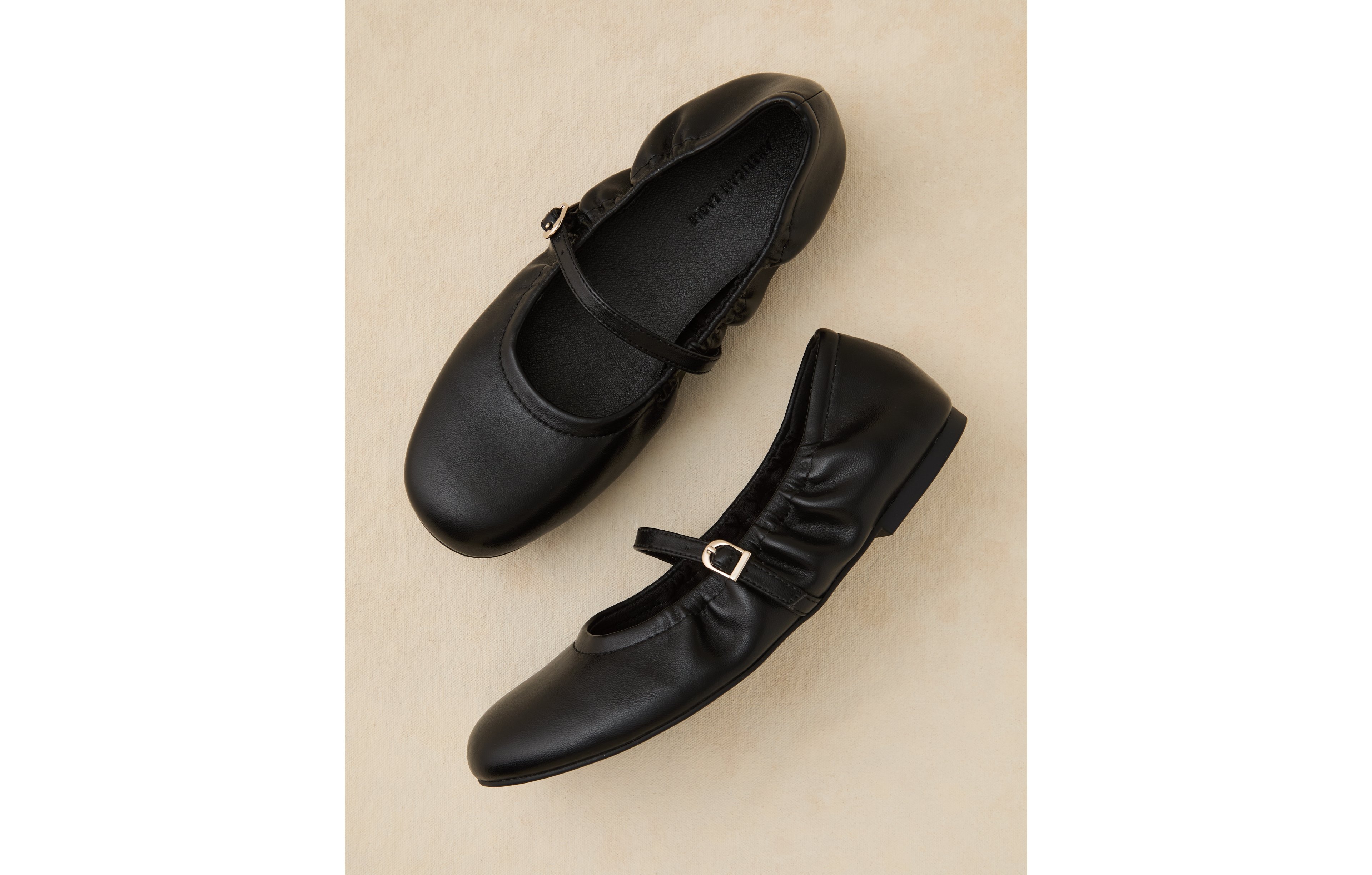 AE Scrunch Mary Jane Flat