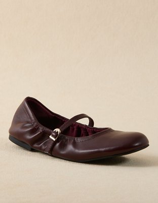 AE Scrunch Mary Jane Flat