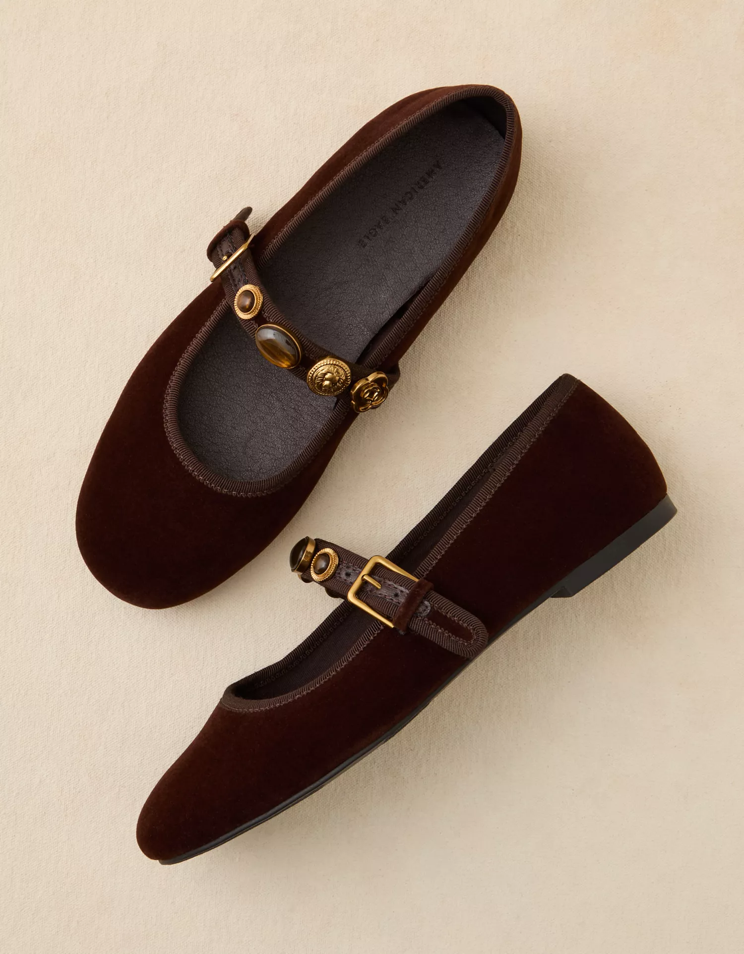 AE Embellished Ballet Flat - thumbnail 2