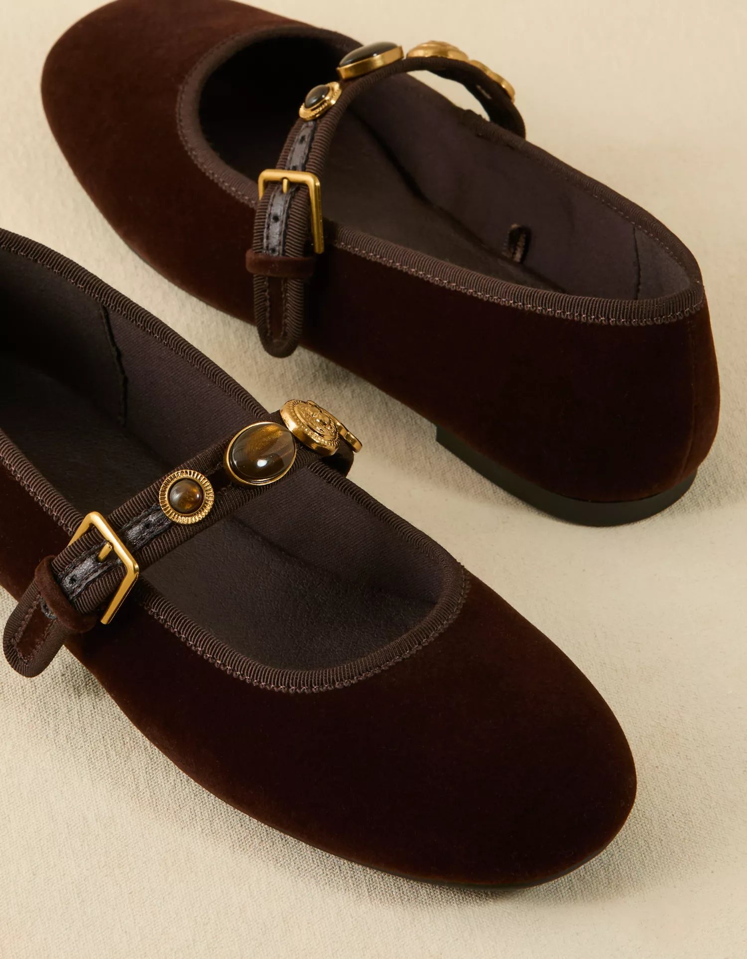 AE Embellished Ballet Flat - thumbnail 3