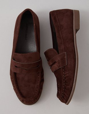 AE Vegan Suede Pinched Loafer