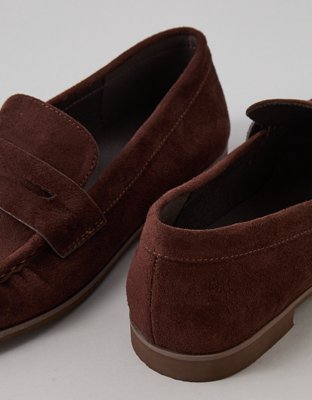 AE Vegan Suede Pinched Loafer