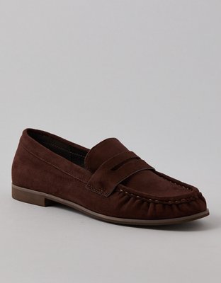 AE Vegan Suede Pinched Loafer