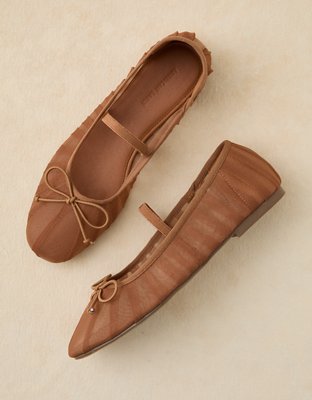 AE Mesh Mary Jane Shoe