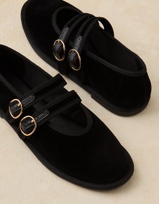 AE Double Strap Maryjane Flat