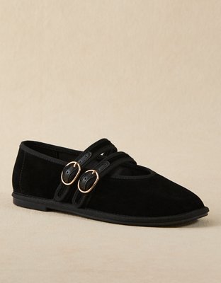 AE Double Strap Maryjane Flat