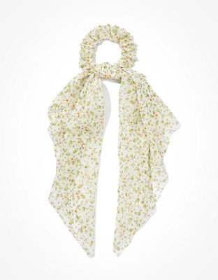 AEO Floral Scarf Scrunchie