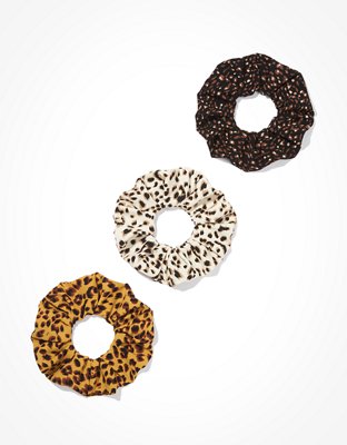 AEO Animal Scrunchies 3-Pack