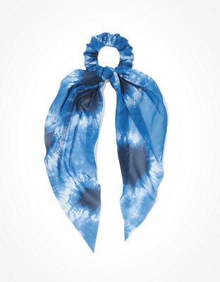AEO Denim Scarf Scrunchie
