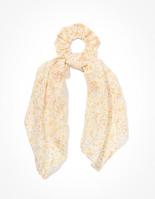 AEO Floral Scarf Scrunchie