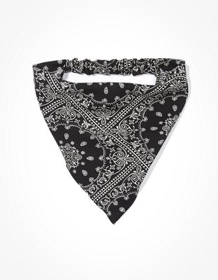 Женские аксессуары для волос American Eagle AEO Bandana Headband — фото 2