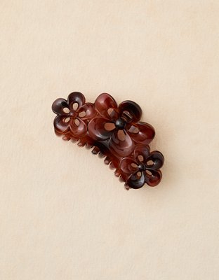AE Flower Claw Hair Clip