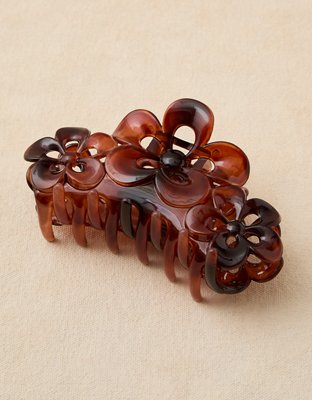 AE Flower Claw Hair Clip