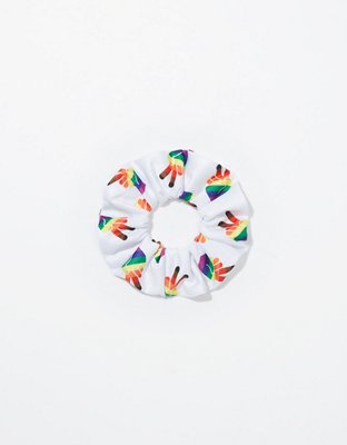 Женские аксессуары для волос American Eagle AEO Pride Scrunchie — фото 2