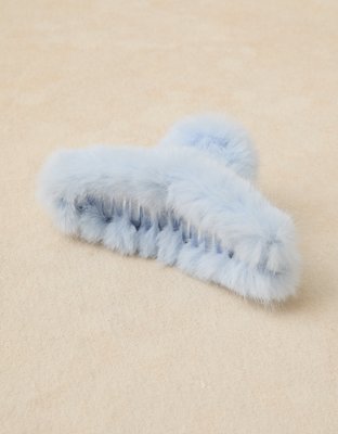 AE Fuzzy Claw Clip
