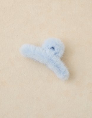 AE Fuzzy Claw Clip