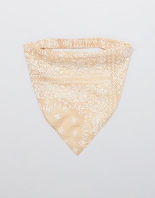 Женские аксессуары для волос American Eagle AEO Silky Bandana Headband — фото 2