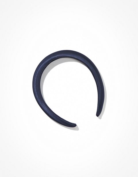 Женские аксессуары для волос American Eagle AEO Satin Puffer Headband