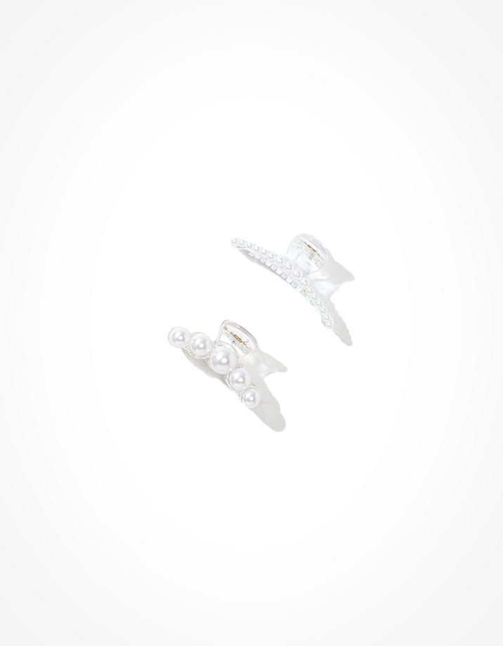 AEO Pearl Claw Clip 2-Pack