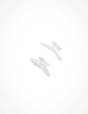AE Pearl Claw Clip 2-Pack