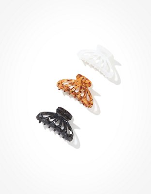 AEO Claw Clips 3-Pack