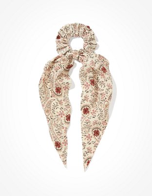 AE Paisley Scarf Scrunchie