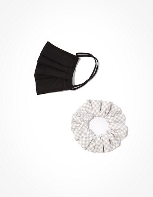 Женские аксессуары для волос American Eagle AEO Mask + Scrunchie — фото 2