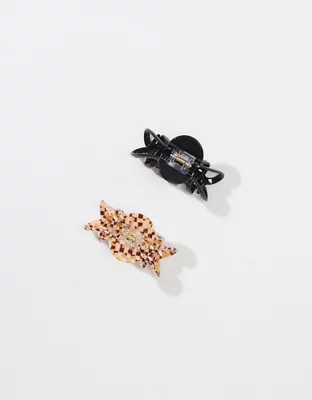 AEO Checker Claw Clip 2-Pack