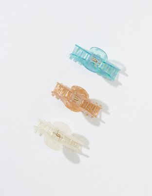 American Eagle AEO Beach Front Claw Clip 3-Pack — фото 2