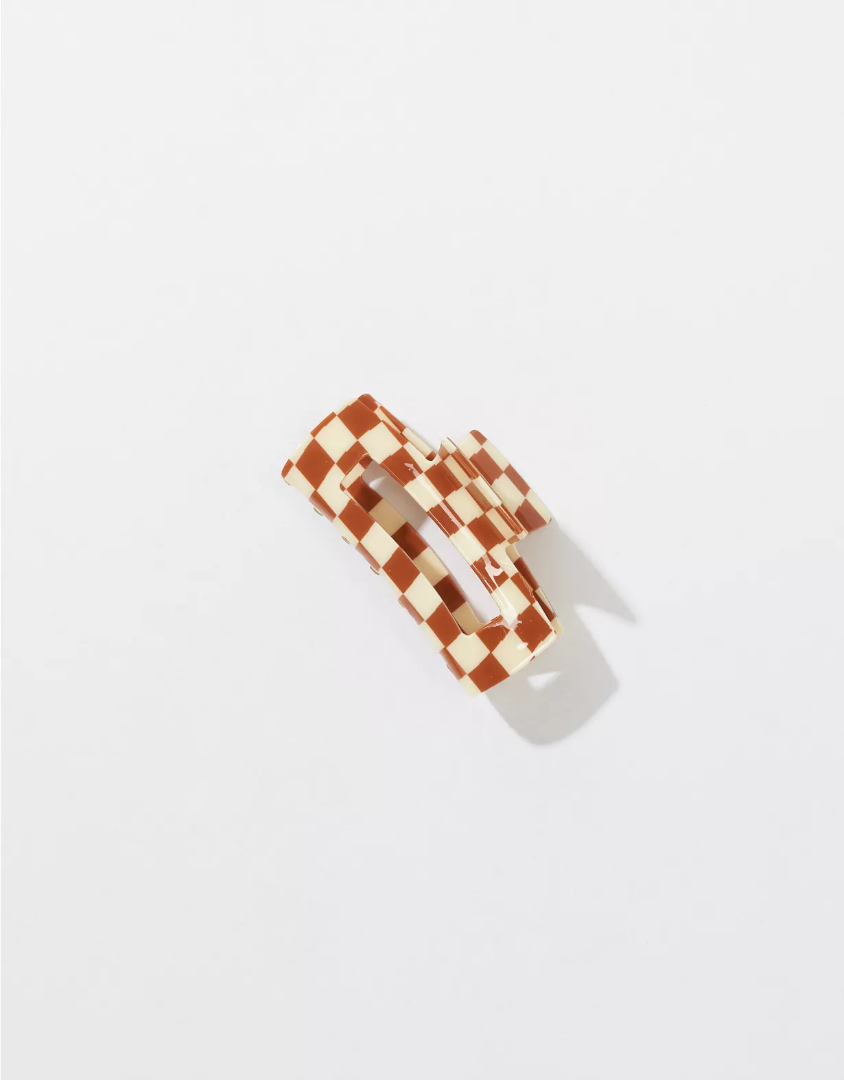 AEO Checkerboard Claw Clip