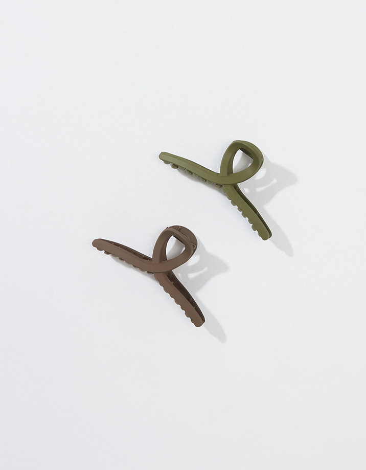 AEO Woodsy Claw Clip 2-Pack