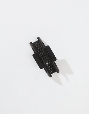 AE Matte Rectangle Claw Clip