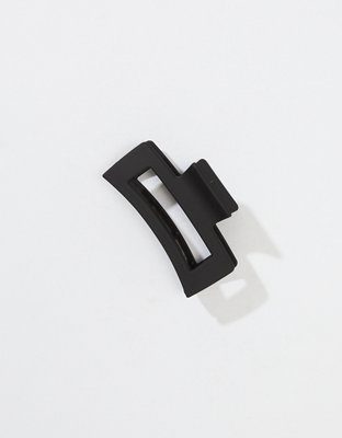 Matte Claw Clip in Black